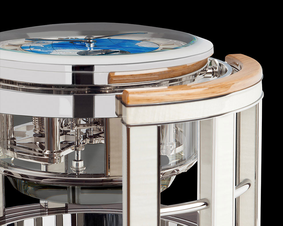 The Legacy marine chronometer tribute to Sir Francis Chichester
