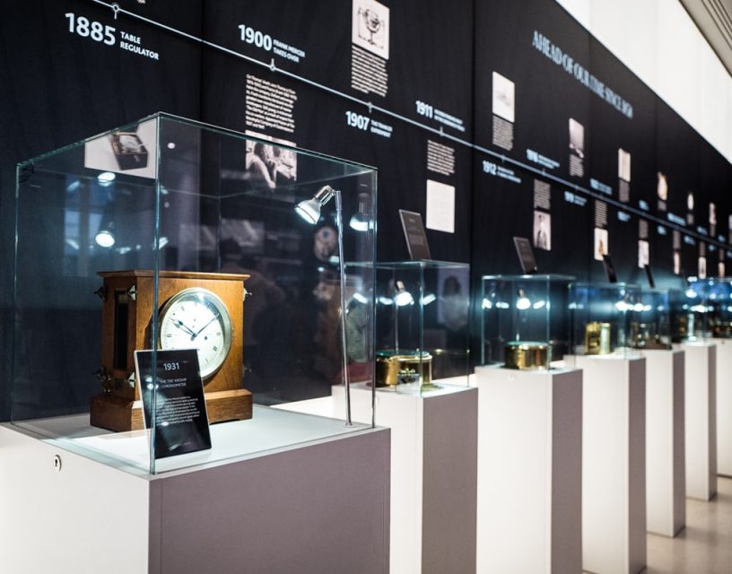Exhibition of Marine Chronometers at Pisa Orologeria