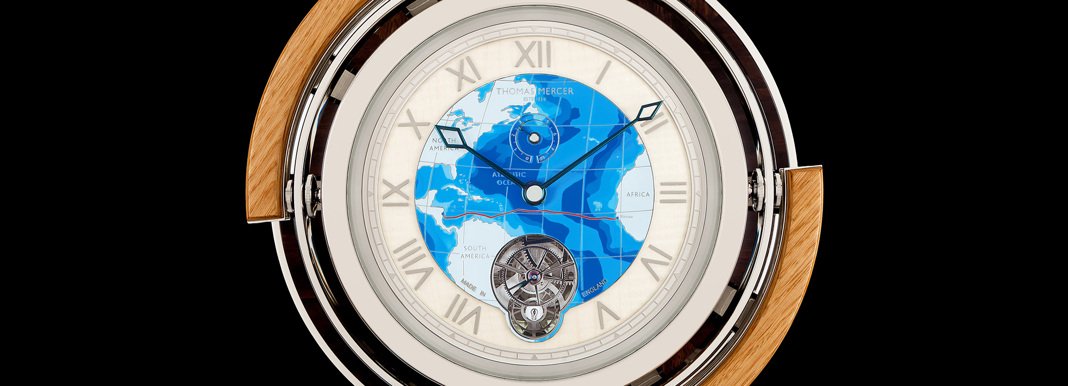 Super Yacht Times on Thomas Mercer marine chronometer