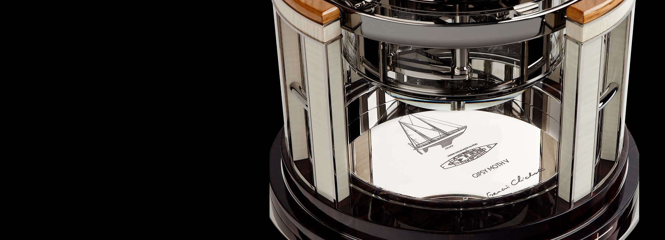 The Legacy marine chronometer tribute to Sir Francis Chichester
