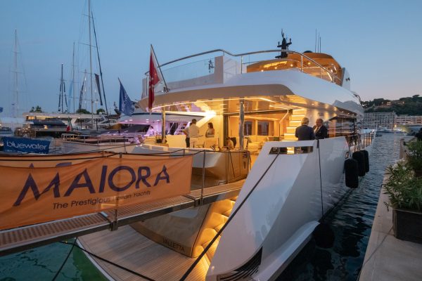 Monaco Yacht Show: Thomas Mercer onboard Maiora Taboo of the Seas
