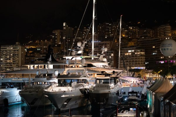 Monaco Yacht Show: Thomas Mercer onboard Maiora Taboo of the Seas
