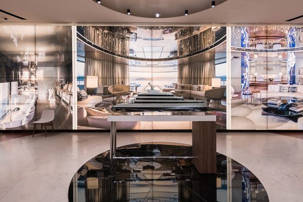 Savannah: superyacht with yacht interiors by Cristina Gherardi